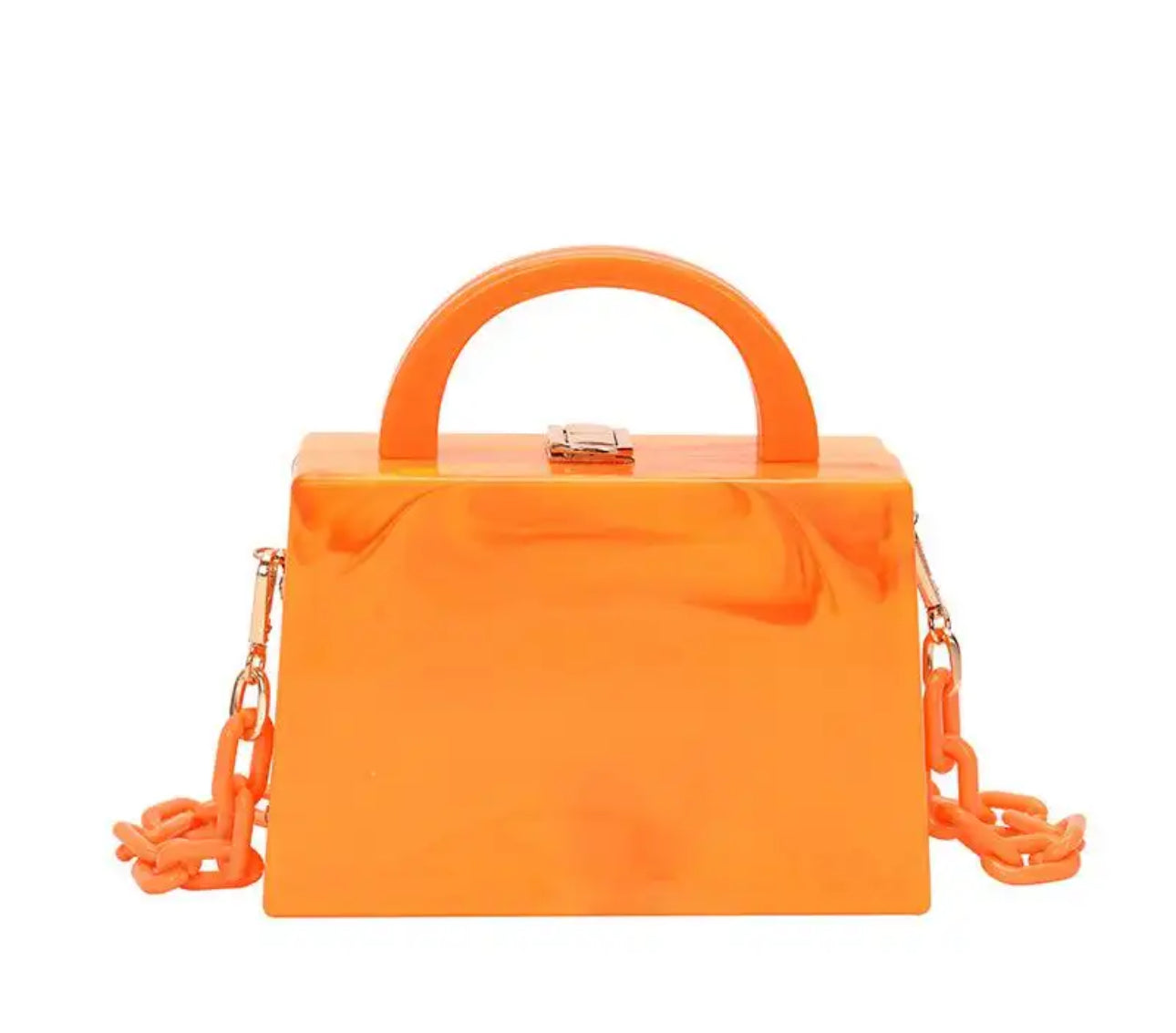 Acrylic Buckle Purse