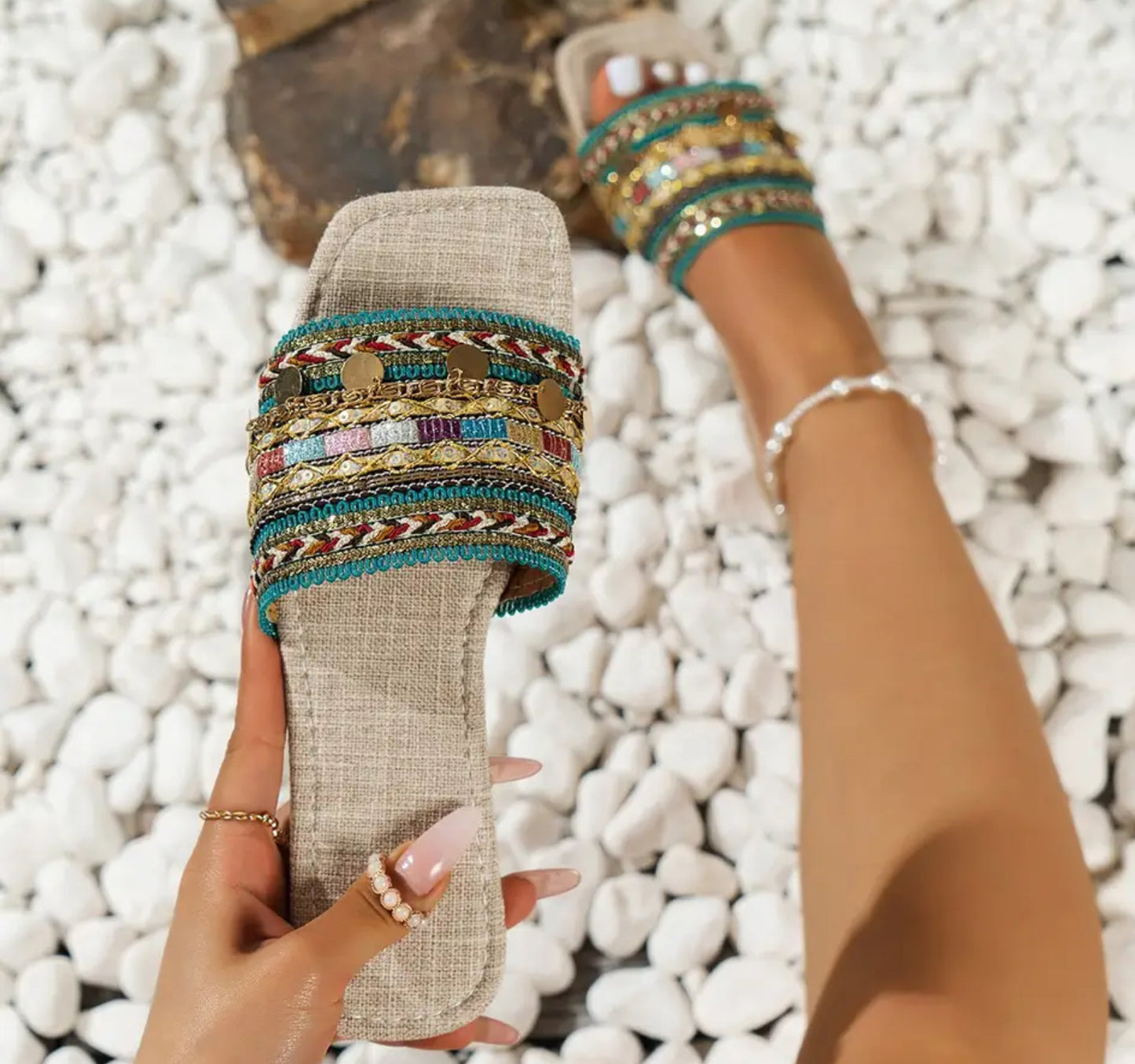 Boho Summer Sandals