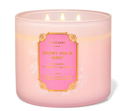 Snowy Peach Berry