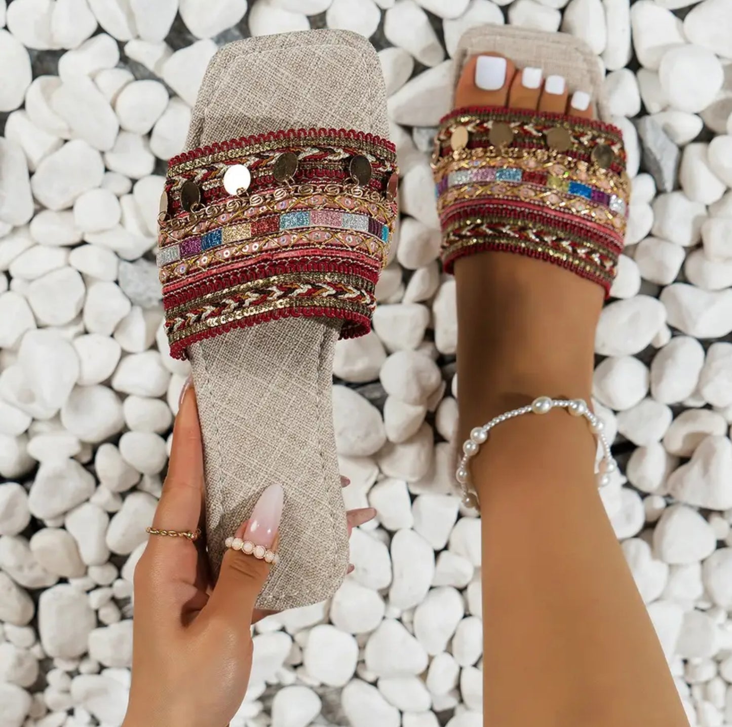 Boho Summer Sandals