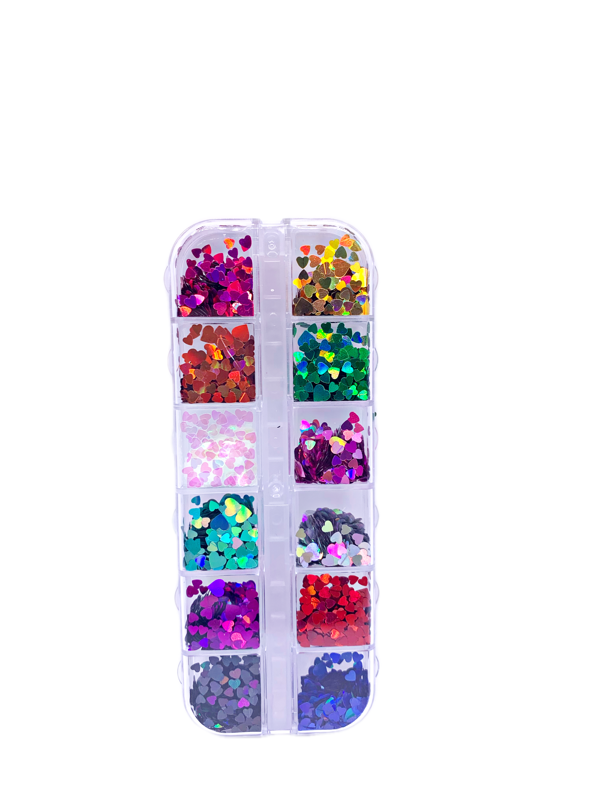12 Packs: 12 Ct. (144 Total) Shaped Glitter Pack by Creatology, Size: 0.07, Assorted