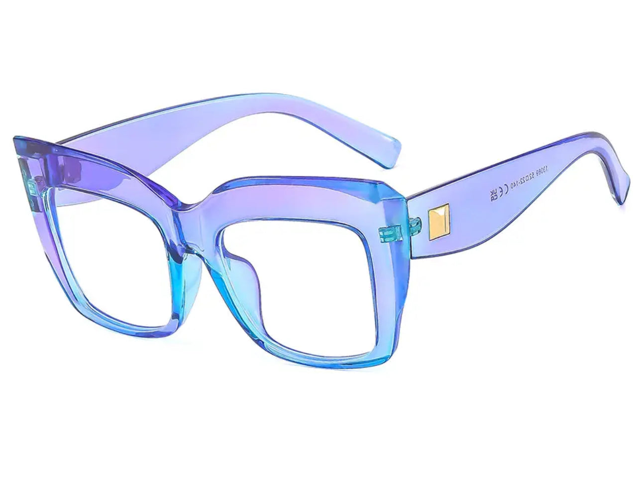 Transparent Blue Pearl Shades