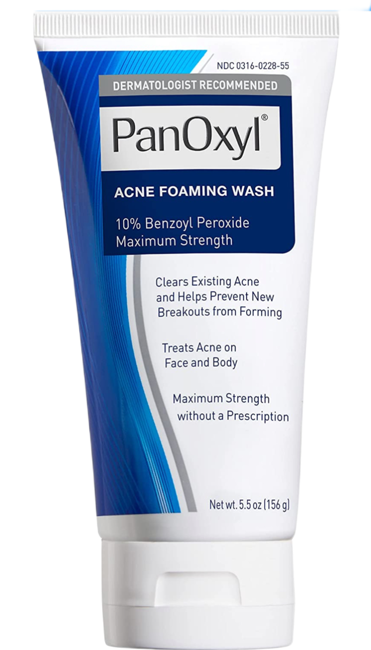 PanOxyl Acne Foaming Wash