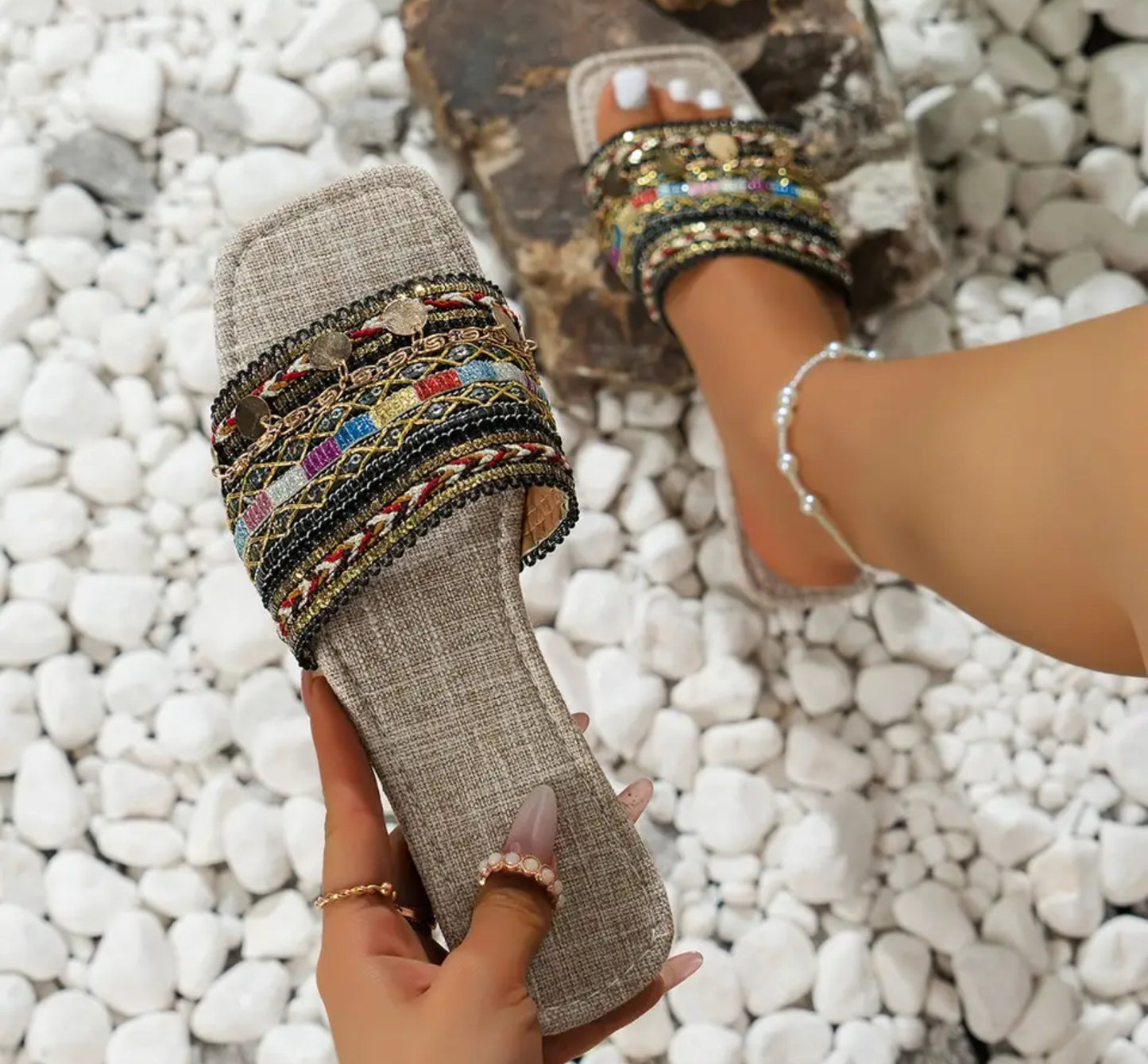 Boho Summer Sandals