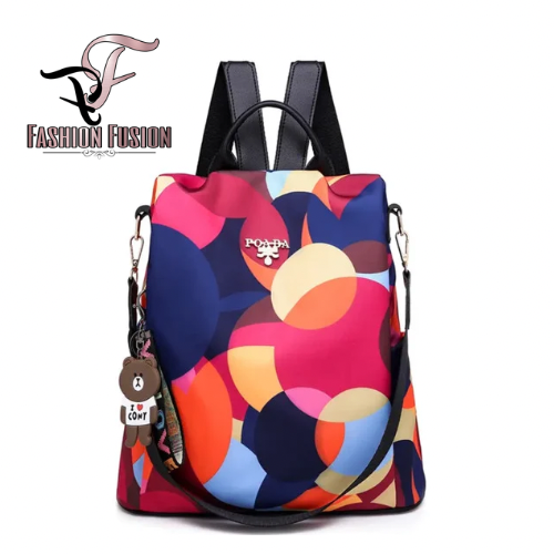 Fun Summer Backpack Colourful