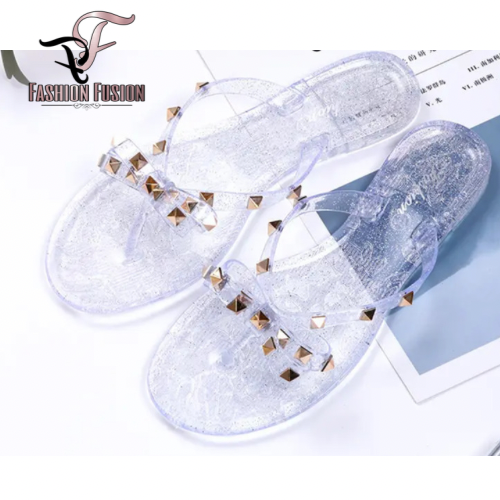 Gel Sandals Clear