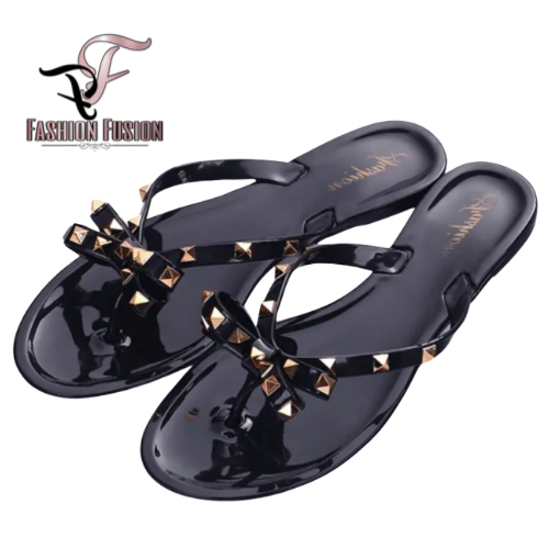 Gel Sandals Black