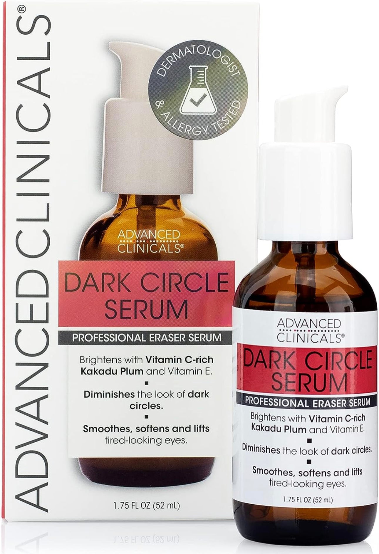 Advanced Clinicals Dark Circle Under Eye Serum