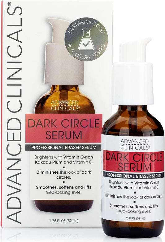 Advanced Clinicals Dark Circle Under Eye Serum