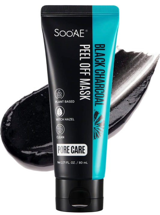 Soo'AE Black Charcoal Peel Off Mask