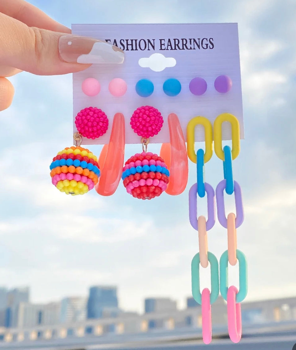 Playful Earring Set