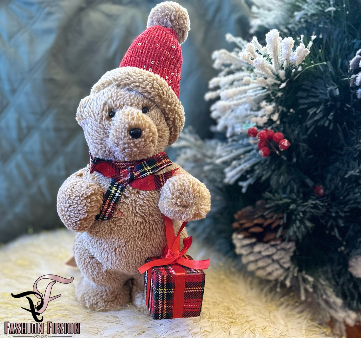 Christmas Brown Bear