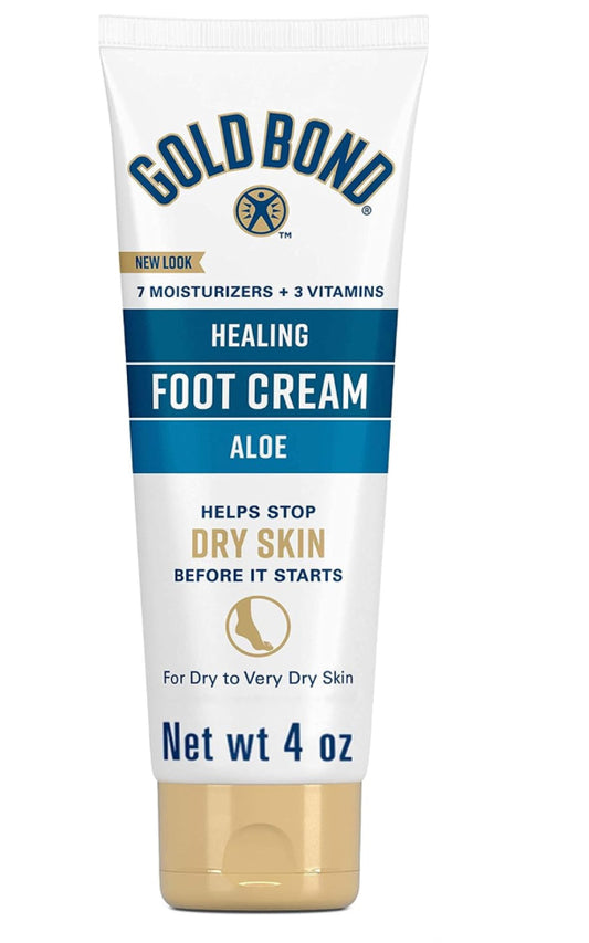 Gold Bond Healing Foot Cream