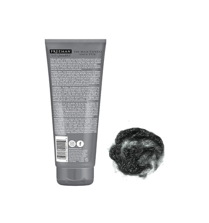 FREEMAN: Polishing Charcoal + Black Sugar Gel Mask + Scrub